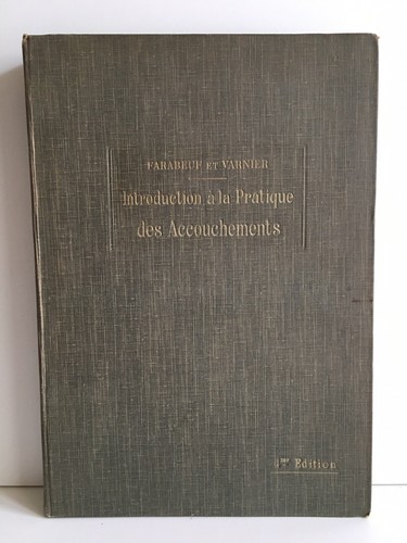 Farabeuf varnier einführung - varnier,