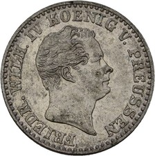 Preussen 2 1/2 Silbergroschen
