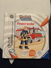Tiptoi Pocket Wissen Feuerwehr