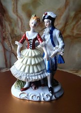 Sammler Porzellan Figur