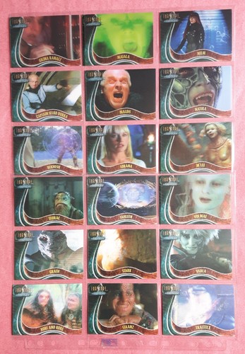 Farscape motion set of - motion',