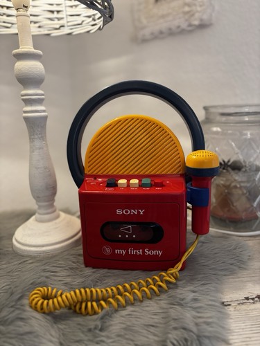 Vintage first sony tcm 4300 - vintage,