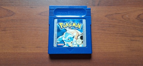 Pokemon blaue edition - pokemon,