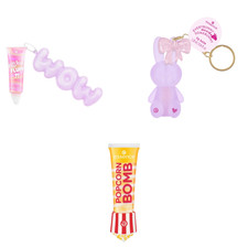 Essence Lipgloss Set Popcorn