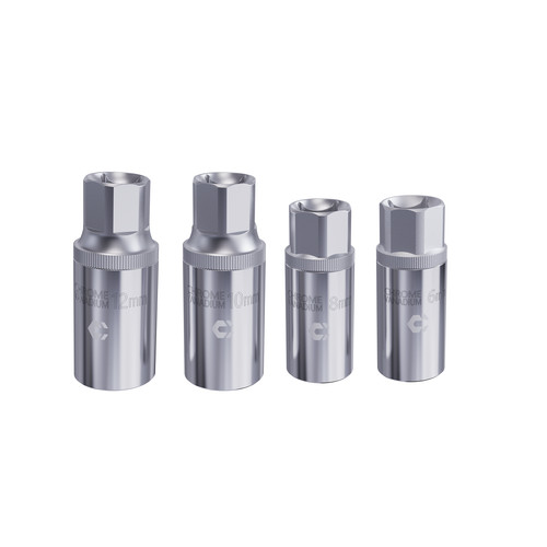 4tlg stehbolzenausdreher - 4tlg, 1/2"