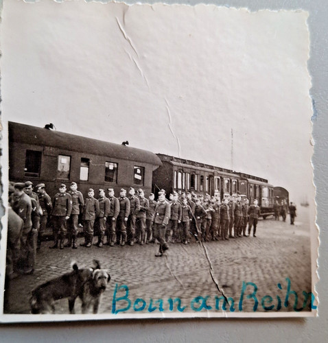 Altes foto militär - altes, wk