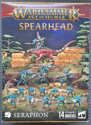 Spearhead seraphon warhammer - spearhead,