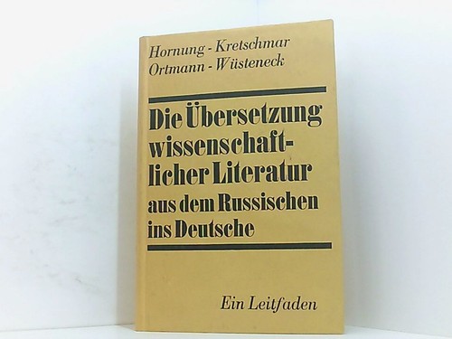 Die übersetzung - die,