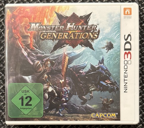 Monster hunter generations - monster,