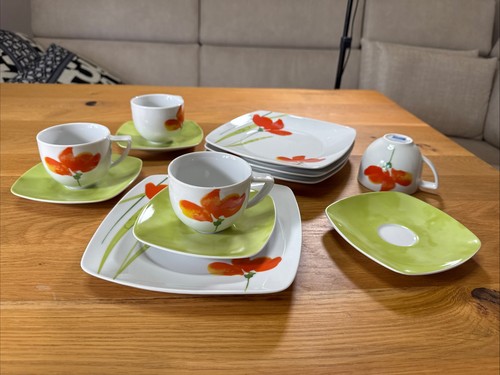 Frühstück kaffee service - frühstück,