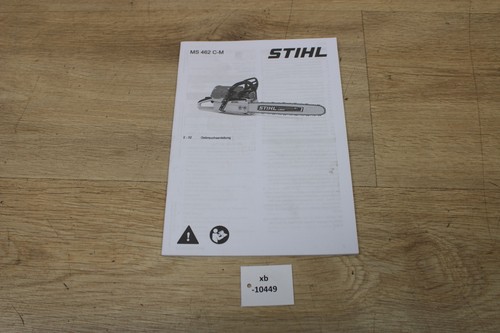 Stihl 462 m - stihl, c-m