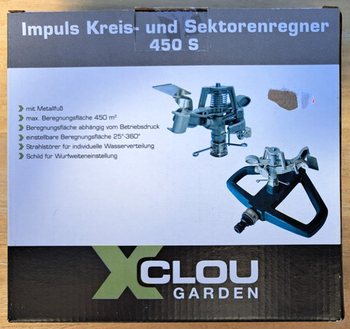 🏵Impuls-Kreis-/Sektorenregn