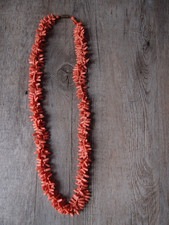 Korallen Halskette Collier