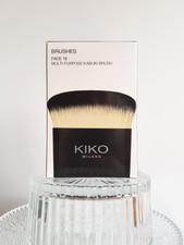 KIKO MILANO Face 16 Multi-Purpose Kabuki Brush Powder/Foundation Mehrzweckpinsel