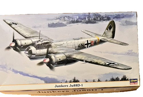 Hasegawa 00920 junkers ju - junkers,