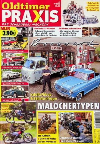 Oldtimer praxis 2020 - oldtimer,