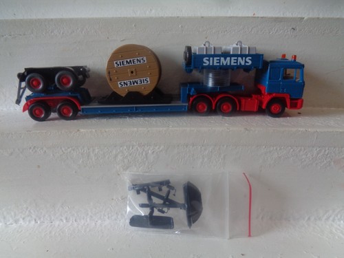 Wiking tieflader siemens - wiking,