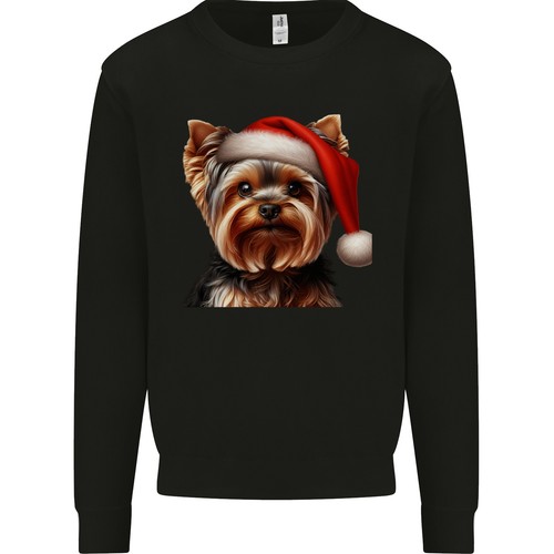 Weihnachts yorkshire terrier - weihnachts,