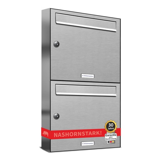 2er premium edelstahl - 2er,