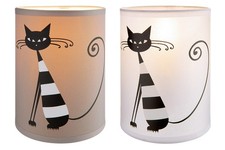 Gilde Tischleuchte Textil  mit