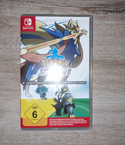 Nintendo pokémon schwert - nintendo,