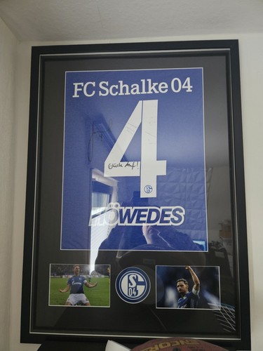 Gerahmtes schalke 04 - gerahmtes, fc
