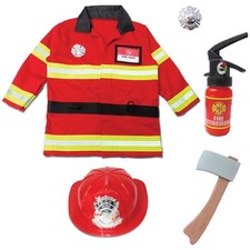 FEUERWEHRMANN KOSTÜM JUNGE #