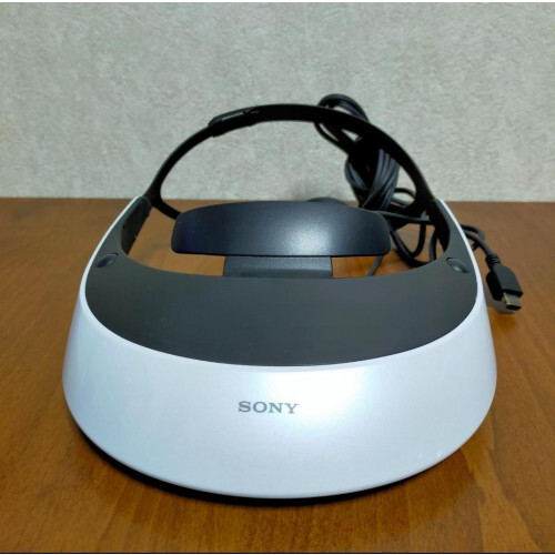 Sony hmz head mounted - sony,