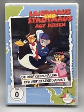 Landmaus und Stadtmaus auf