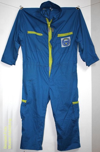 Bundeswehr boot overall - u-boot, blau