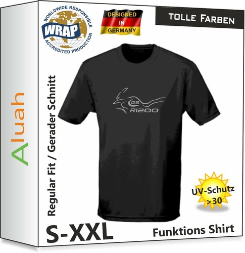 R1200gs funktionsshirt - r1200gs,