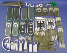 Konvolut Schulterklappen Rangabzeichen BW Ausrüstung Knöpfe Konvolut Sammlung 