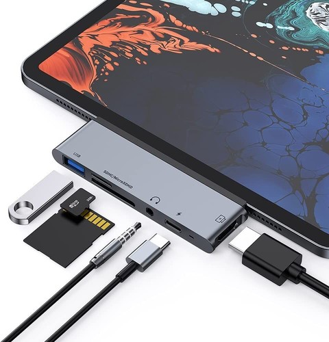 Usb typ hub hdmi 0 - 4k, port