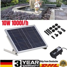 Solar Bachlaufpumpe 10W