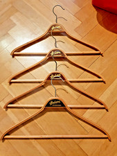 4 x Kleiderbügel aus Holz - Hobson of Copenhagen - Hosenbügel
