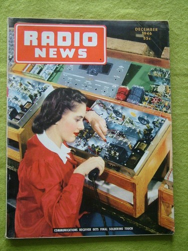 Radio news dec 1946 - radio, /