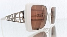 "AIGNER"  Beata Mod. 35099  Sonnenbrille Sunglasses -  Damen  Weiß  Top  AIGNER