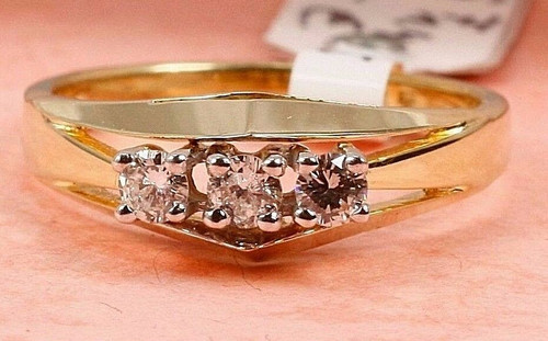 Ring 585 karat gold - karat,