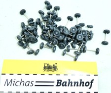 Wiking 50 PKW Achsen mit Rädern H0 1:87 #a# LG5 å