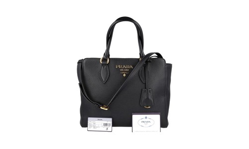 Prada leder schultertasche - leder,