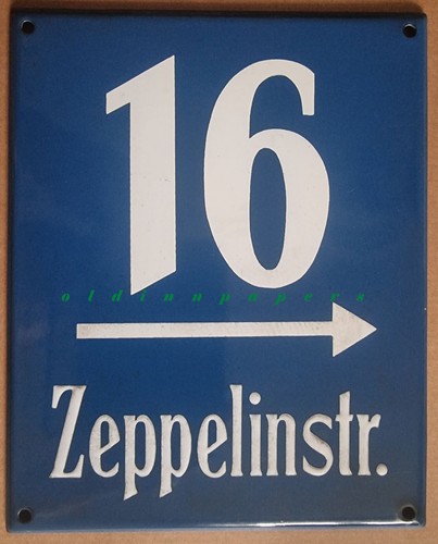 Altes straßenschild - altes,