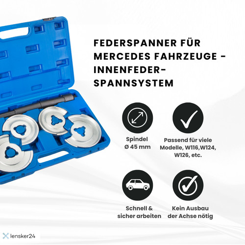 Innenfederspanner geeignet