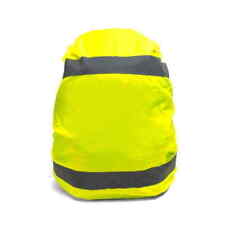 High-Vis Überzug für Rucksack - Schulranzen -  Regenschutz - Regenhülle neongelb