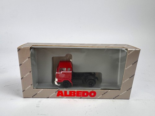 Albedo modell lkw rot ziegler - modell,