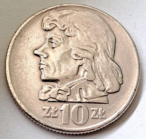 Polen zlotych 1966 - 10,