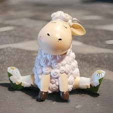 Deko Süßes Schaf Poly