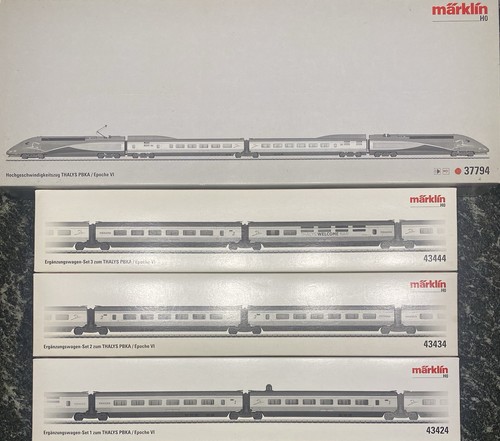 Märklin 37794 tgv thalys - tgv,