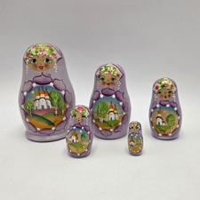 Russische Matroschka 10,5 cm 5