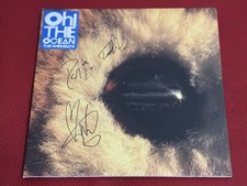 SIGNED AUTOGRAPHED COVER - The