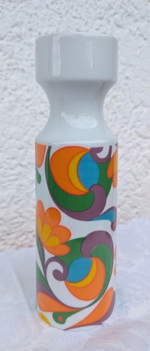 Bunte floral vintage - , vase